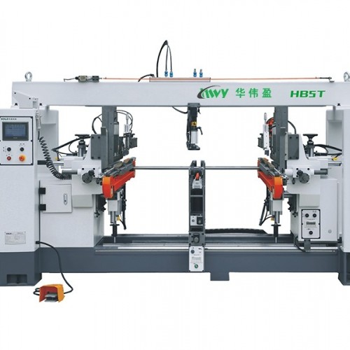 木工钻床(抽屉板钻孔机单定位)HB5T