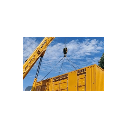 西安吊车租赁电话 集装箱吊装搬运 货柜装卸