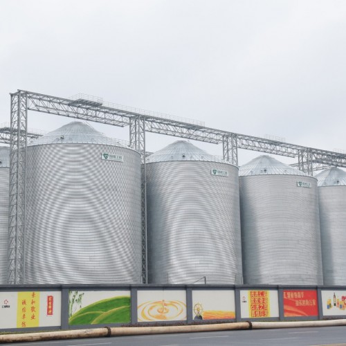 钢板仓—国粮工程—大型粮食烘储运保一体化方案服务商