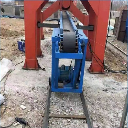 水泥制管机 悬辊式制管机械