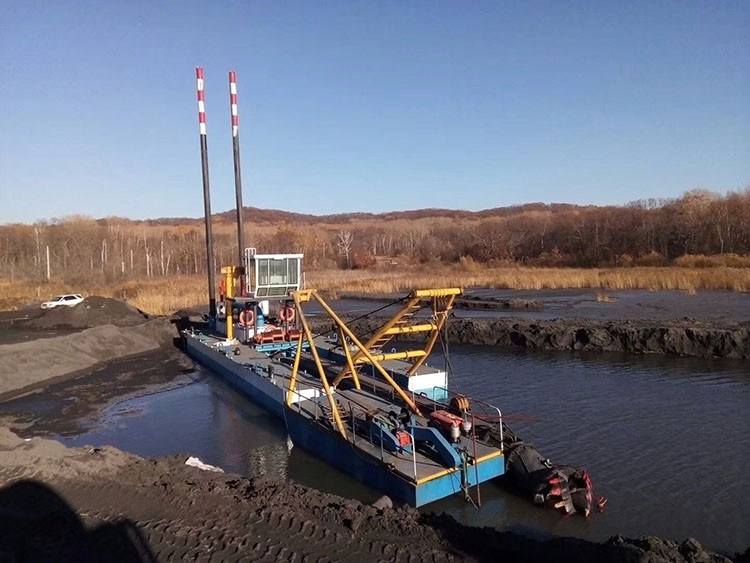 液压挖泥船 工作效率高